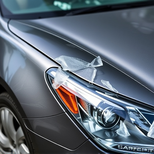car hail damage repair
