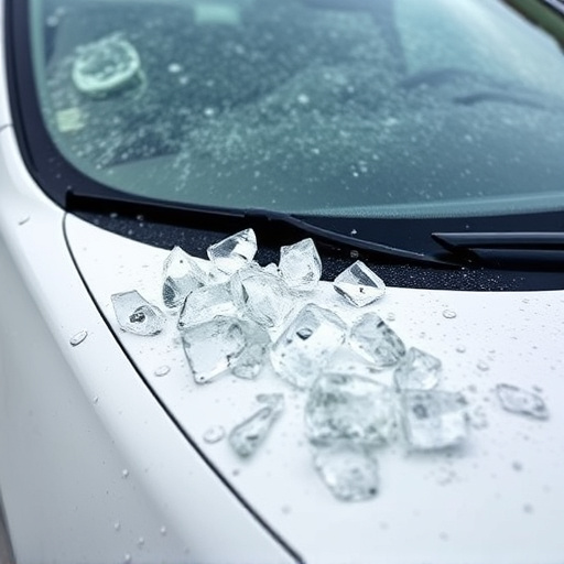 car hail damage repair