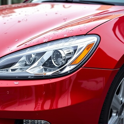 car hail damage repair