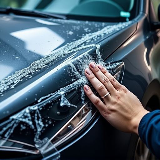 car hail damage repair