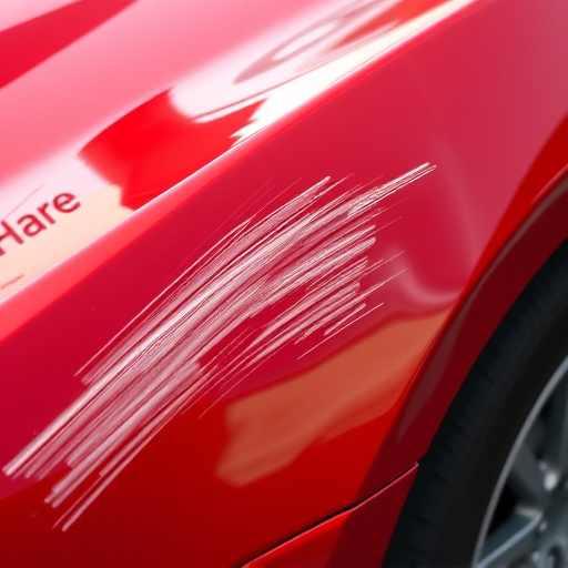 car scratch repair