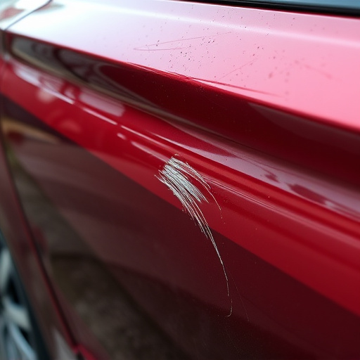 car scratch repair