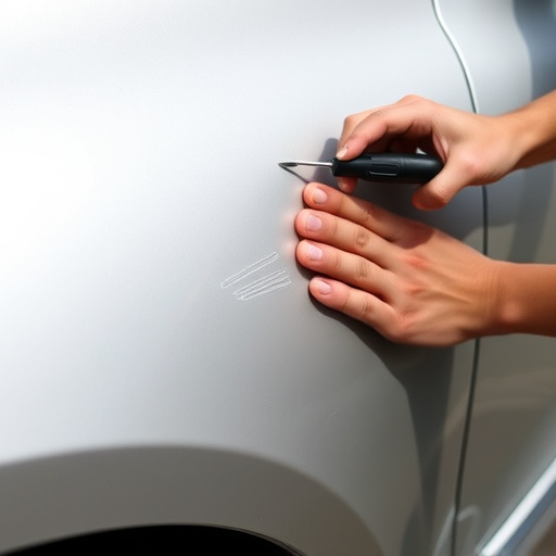 car scratch repair