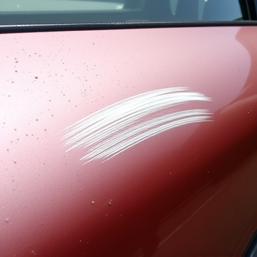 car scratch repair