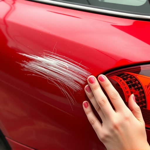 car scratch repair