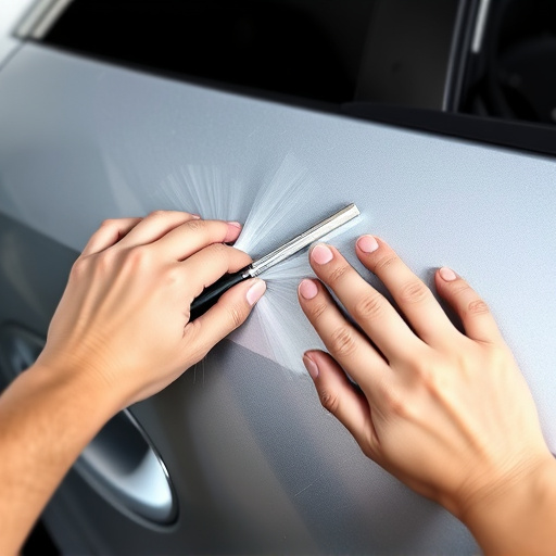 car scratch repair