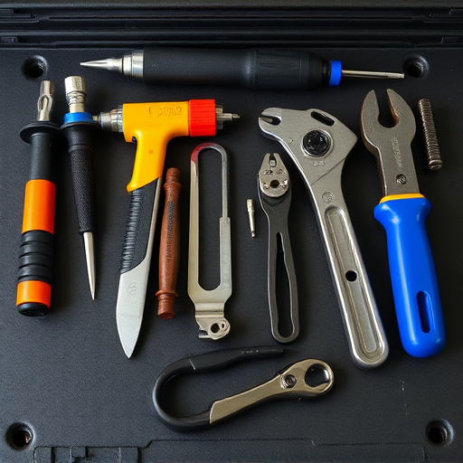 collision repair tools