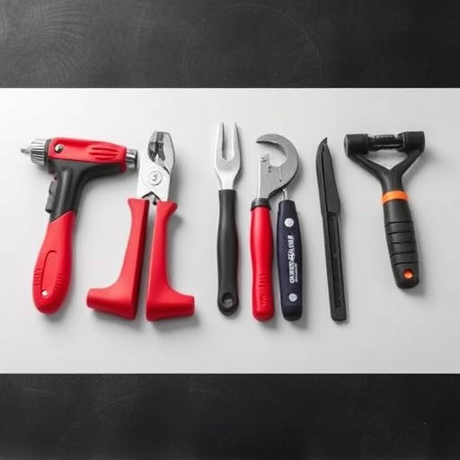 collision repair tools