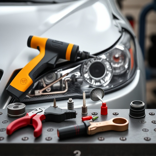 collision repair tools