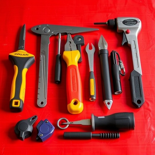 collision repair tools