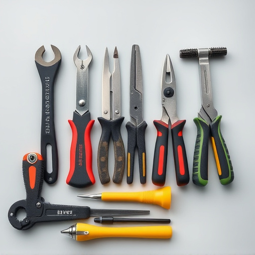 collision repair tools