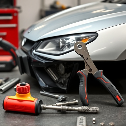collision repair tools