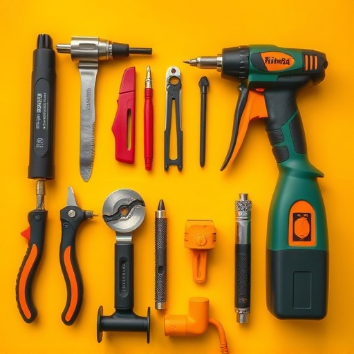 collision repair tools