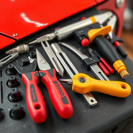 collision repair tools