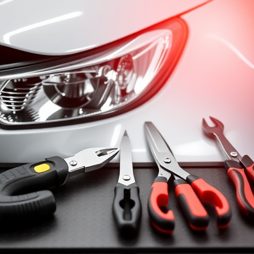 collision repair tools