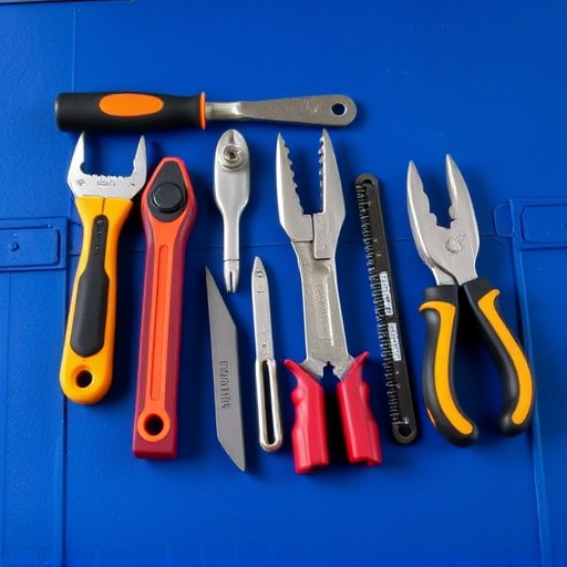 collision repair tools