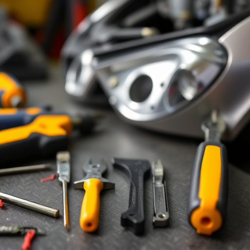collision repair tools