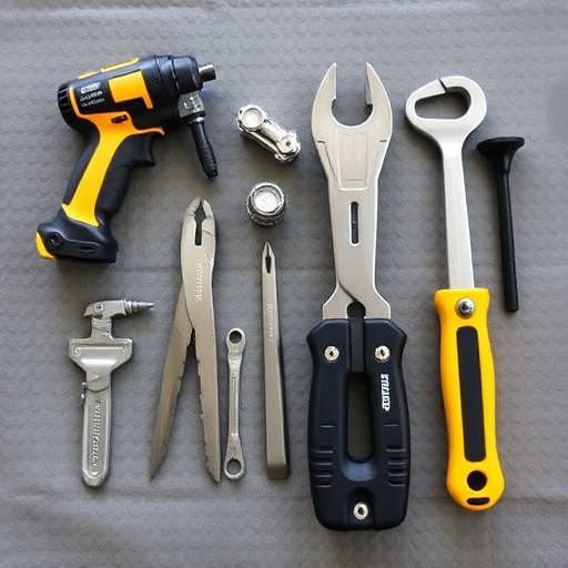 collision repair tools