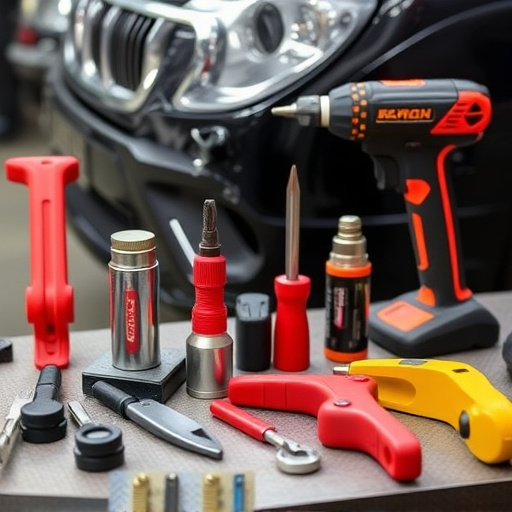 collision repair tools