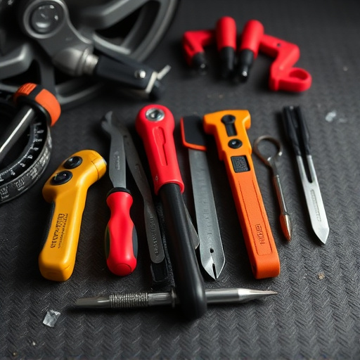 collision repair tools