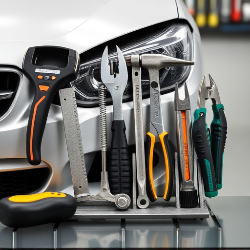 collision repair tools