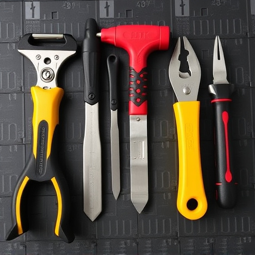 collision repair tools