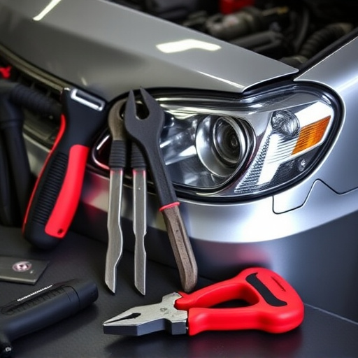 collision repair tools