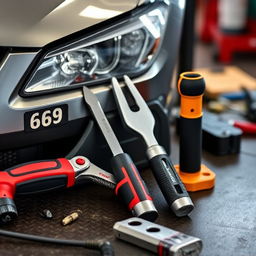 collision repair tools