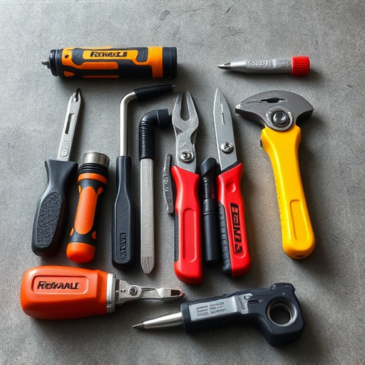 collision repair tools