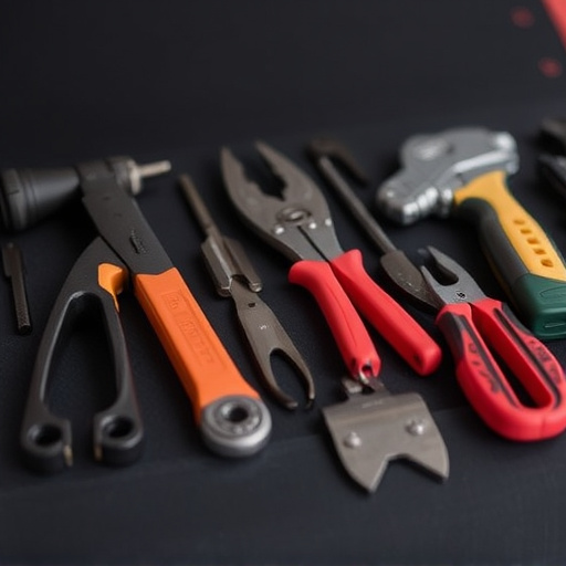 collision repair tools