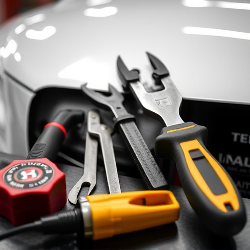 collision repair tools