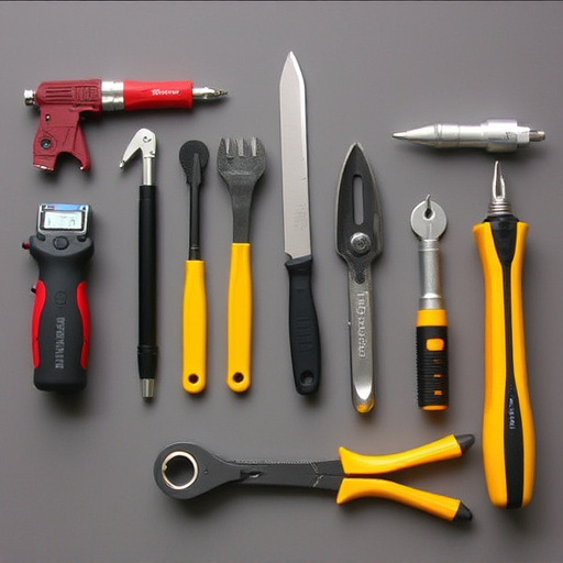 collision repair tools