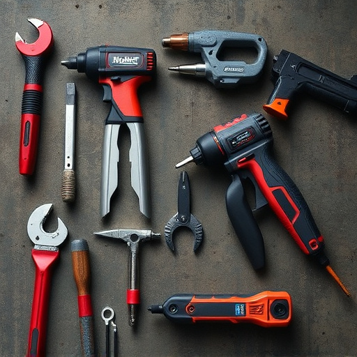 collision repair tools