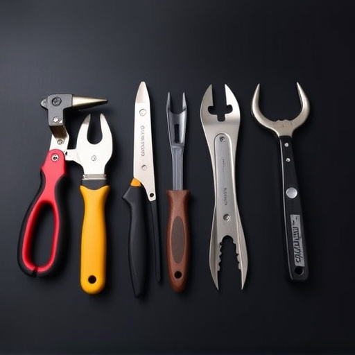 collision repair tools