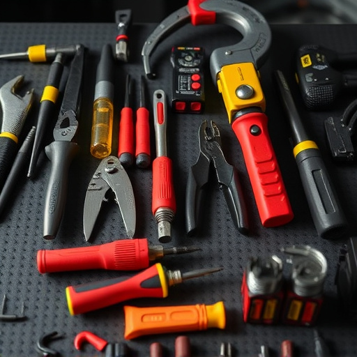 collision repair tools