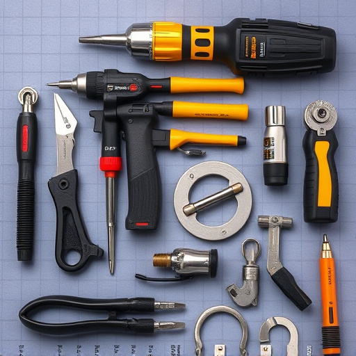 collision repair tools