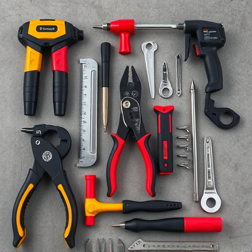 collision repair tools