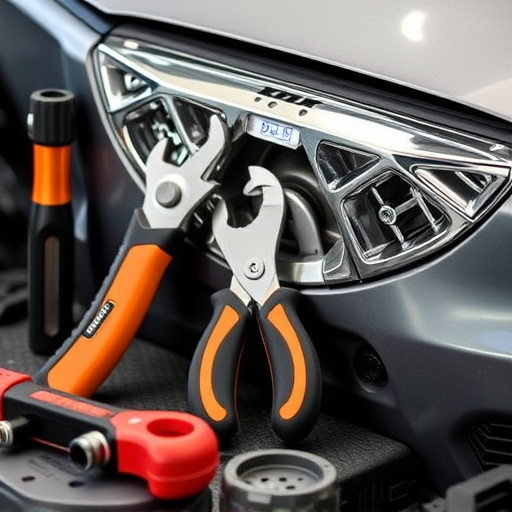 collision repair tools