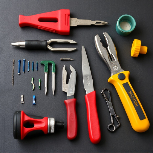 collision repair tools