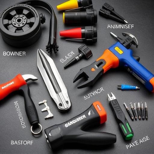 collision repair tools
