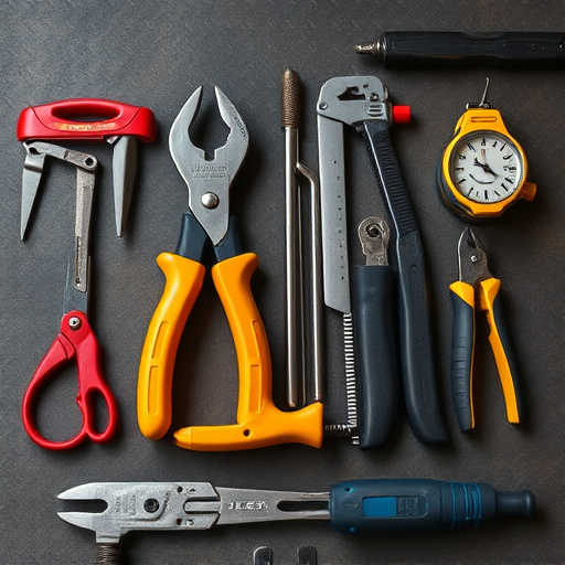 collision repair tools