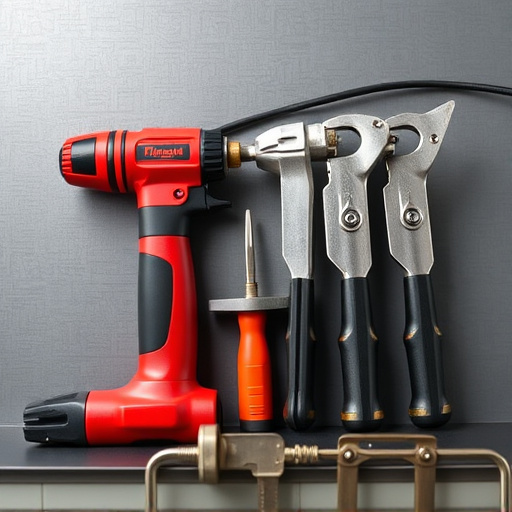 collision repair tools