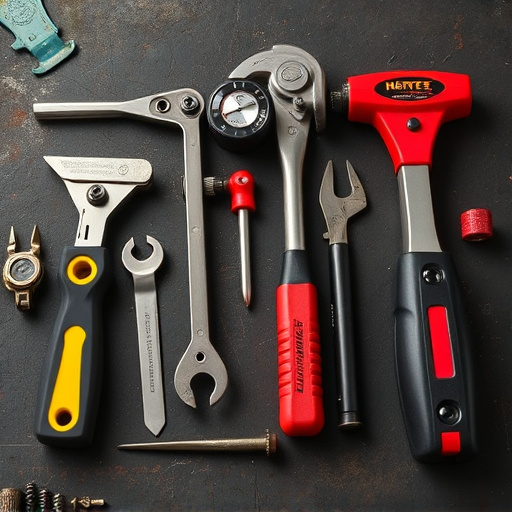 collision repair tools