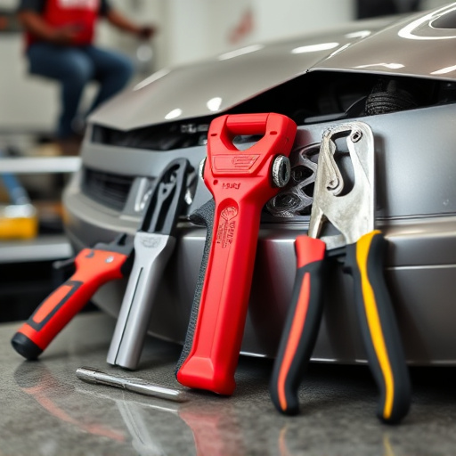 collision repair tools