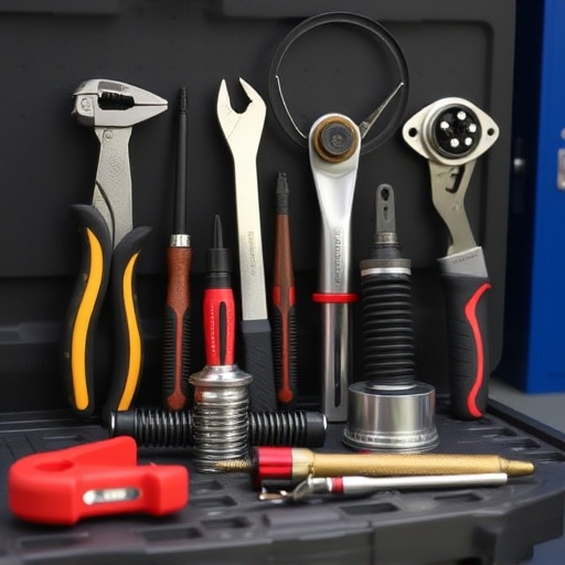 collision repair tools