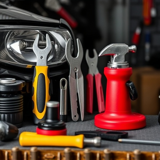 collision repair tools