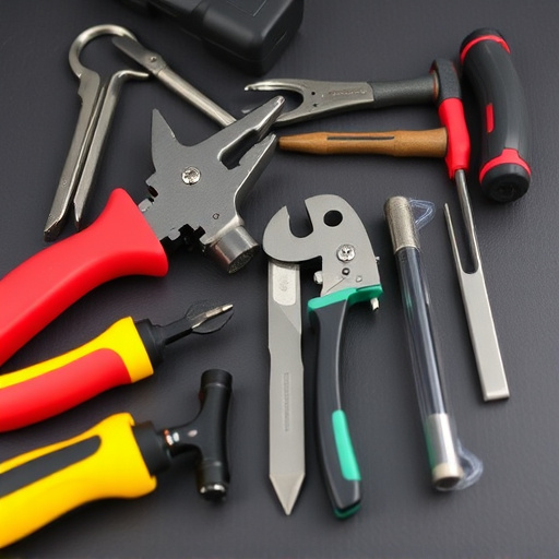 collision repair tools