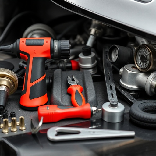 collision repair tools