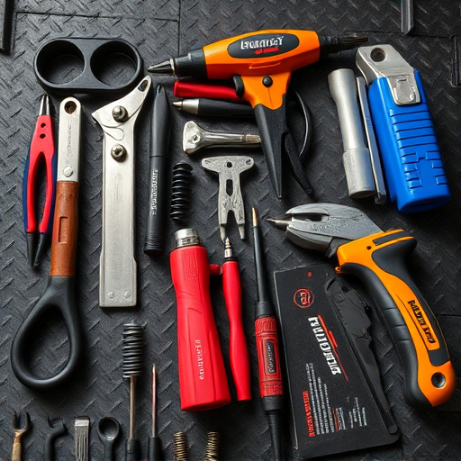 collision repair tools