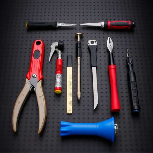 collision repair tools
